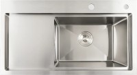 Photos - Kitchen Sink Platinum Handmade R 78x43 780х430