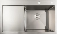 Photos - Kitchen Sink Platinum Handmade R 780x480 780х480