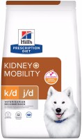 Photos - Dog Food Hills PD k/d j/d Kidney+Mobility 4 kg 