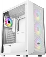 Photos - Computer Case FSP CMT218 white