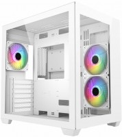 Photos - Computer Case FSP CMT380 ARGB white