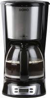 Photos - Coffee Maker Domo DO708K chrome