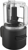 Photos - Mixer KitchenAid 5KFCR531BM black