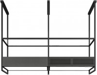 Photos - Cooker Hood Elica Open Suite Superior BL/MAT/F/160 black