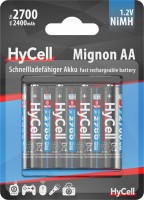 Photos - Battery Ansmann HyCell 4xAA 2700 mAh 