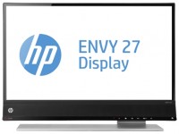 Photos - Monitor HP ENVY 27 27 "  black
