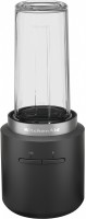 Photos - Mixer KitchenAid KSBR256BM black