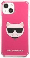 Case Karl Lagerfeld Choupette Head for iPhone 13 mini 