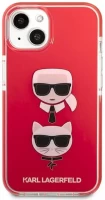 Photos - Case Karl Lagerfeld Karl and Choupette Head for iPhone 13 mini 