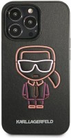 Photos - Case Karl Lagerfeld Ikonik Outline for iPhone 13 Pro Max 