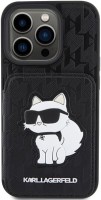 Case Karl Lagerfeld Cardslots Stand Choupette for iPhone 15 Pro 