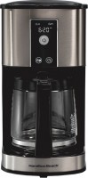 Photos - Coffee Maker Hamilton Beach 49620 stainless steel