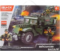 Photos - Construction Toy iBlock Military Battles PL-921-357 