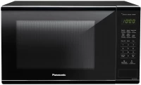 Photos - Microwave Panasonic NN-SU656B black