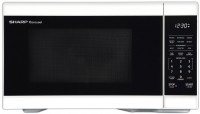 Photos - Microwave Sharp SMC 1161HW white