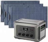 Photos - Portable Power Station Allpowers R3500 + 3AP-SF-100 