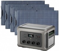 Photos - Portable Power Station Allpowers R3500 + 4AP-SF-100 