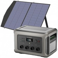 Photos - Portable Power Station Allpowers R3500 + AP-SP-027 