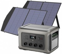 Photos - Portable Power Station Allpowers R3500 + 2AP-SP-027 