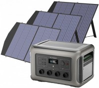 Photos - Portable Power Station Allpowers R3500 + 3AP-SP-027 