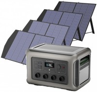 Photos - Portable Power Station Allpowers R3500 + 4AP-SP-027 