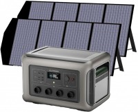 Photos - Portable Power Station Allpowers R3500 + 2AP-SP-029 