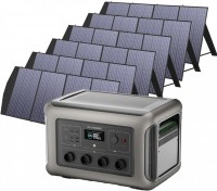 Photos - Portable Power Station Allpowers R3500 + 6AP-SP-033 