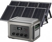 Photos - Portable Power Station Allpowers R3500 + 2AP-SP-035 