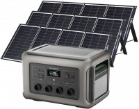 Photos - Portable Power Station Allpowers R3500 + 3AP-SP-035 