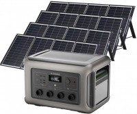 Photos - Portable Power Station Allpowers R3500 + 4AP-SP-035 