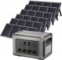 Photos - Portable Power Station Allpowers R3500 + 6AP-SP-035 