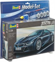 Photos - Model Building Kit Revell BMW i8 (1:24) 07008 