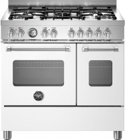 Photos - Cooker Bertazzoni MAS95 C2EBIC white