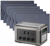 Photos - Portable Power Station Allpowers R3500 + 6AP-SF-200 