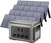 Photos - Portable Power Station Allpowers R3500 + 4AP-SP-037 