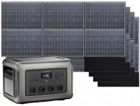 Photos - Portable Power Station Allpowers R3500 + 4AP-SP-039 