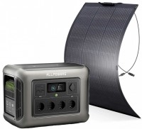 Portable Power Station Allpowers R1500 + AP-SF-100 