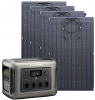 Photos - Portable Power Station Allpowers R1500 + 4AP-SF-100 