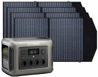 Photos - Portable Power Station Allpowers R1500 + 3AP-SP-027 