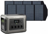 Photos - Portable Power Station Allpowers R1500 + 2AP-SP-029 