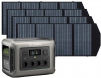 Photos - Portable Power Station Allpowers R1500 + 4AP-SP-029 