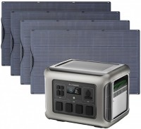 Photos - Portable Power Station Allpowers R2500 + 4AP-SF-100 