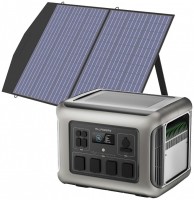 Photos - Portable Power Station Allpowers R2500 + AP-SP-027 