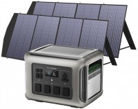 Photos - Portable Power Station Allpowers R2500 + 2AP-SP-033 