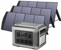 Photos - Portable Power Station Allpowers R2500 + 3AP-SP-033 