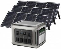 Photos - Portable Power Station Allpowers R2500 + 3AP-SP-035 