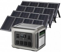 Photos - Portable Power Station Allpowers R2500 + 4AP-SP-035 