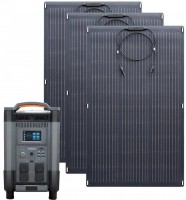 Photos - Portable Power Station Allpowers R4000 + 3AP-SF-200 