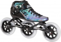 Photos - Roller Skates POWERSLIDE Accel Race Reflective 125 