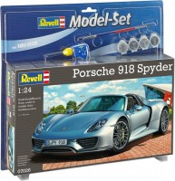 Photos - Model Building Kit Revell Porsche 918 Spyder (1:24) 67026 